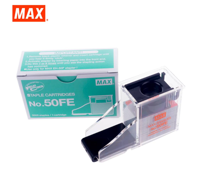 MAX NO.50FE STAPLES (STAPLER BULLET)