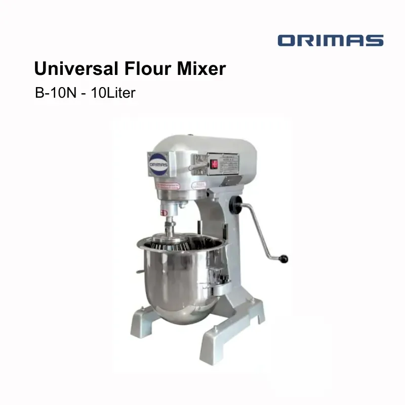 Orimas B10N ORIMAS UNIVERSAL MIXER MACHINE 10L
