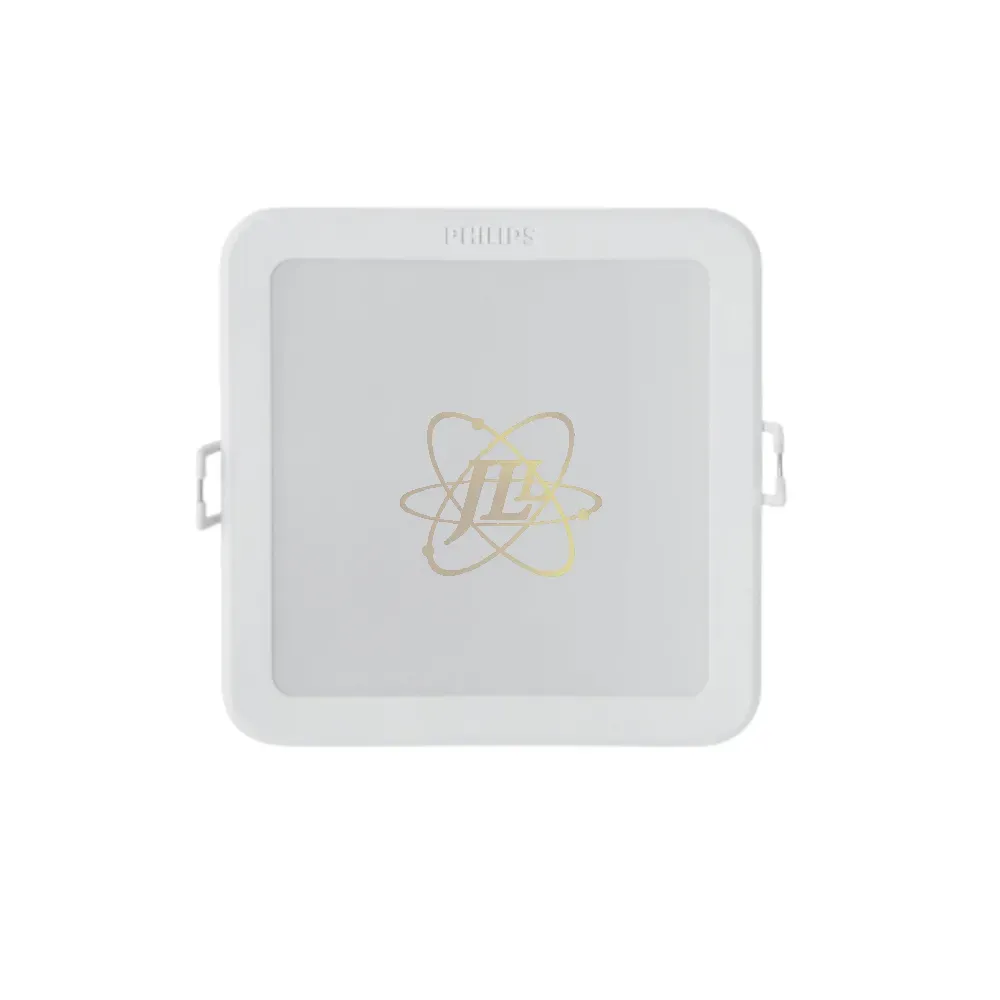 PHILIPS DOWNLIGHT LED RECESSED 4” (SQUARE) 13W 3000K