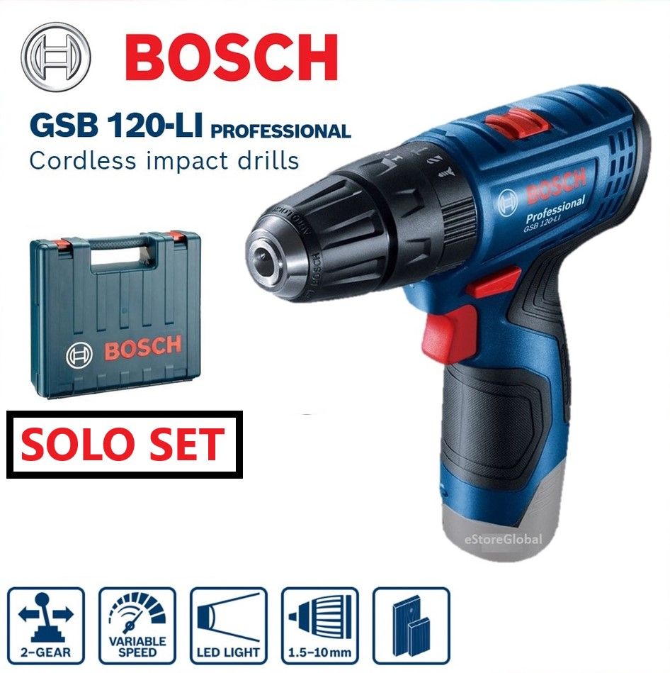 BOSCH GSB 120-Li Cordless Impact Drill