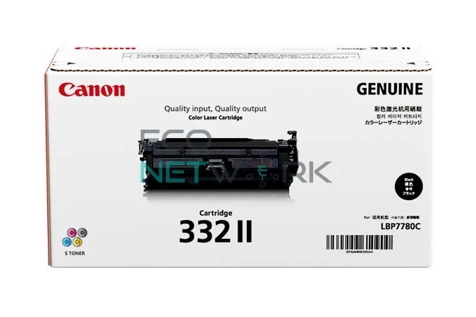 CANON CART 332 II BLACK