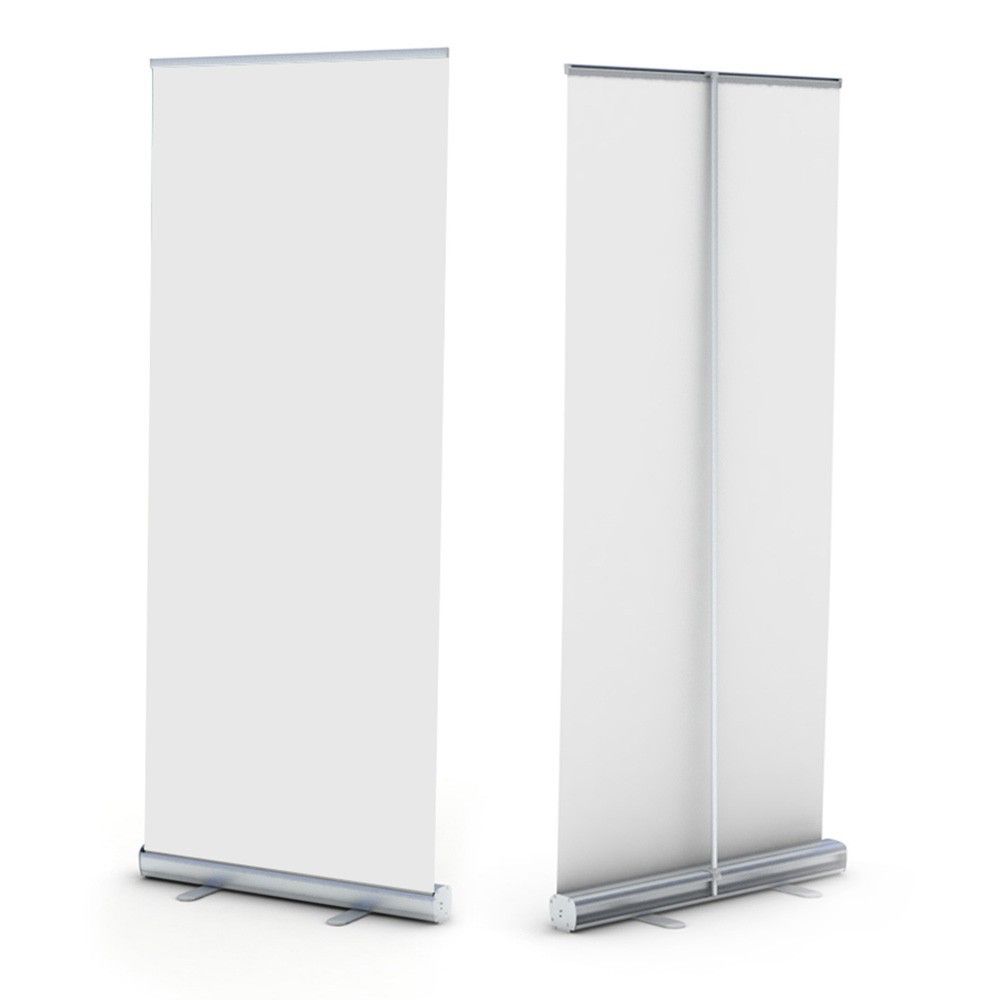 *#Roll Up Banner Aluminium with Printing