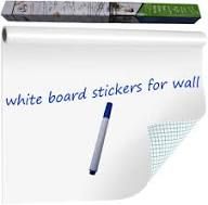 Magnetic Whiteboard Wall Sticker (34 inch x 46 inch)