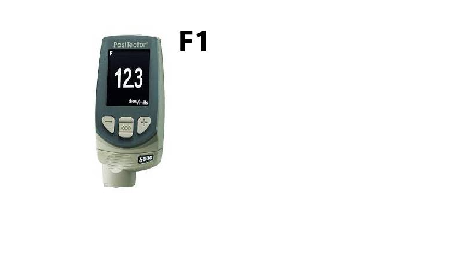 DEFELSKO POSITECTOR 6000 F1 FERROUS METAL COATING THICKNESS GAUGE MADE IN USA