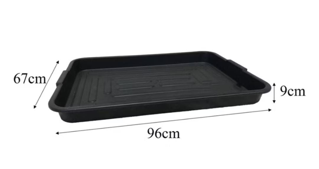 Multipurpose Tray Black