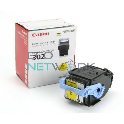 CANON CART 302 YELLOW