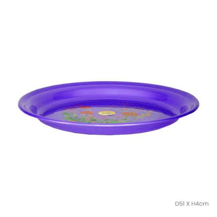 V-740 40CM ROUND SERVING TRAY