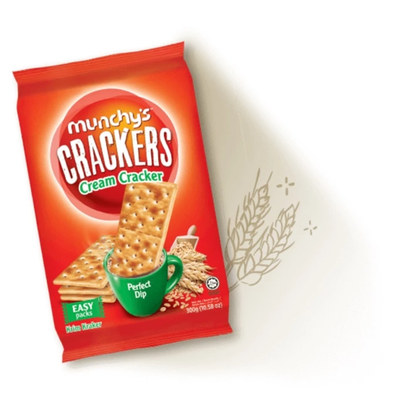 Munchy's Crackers Cream Cracker (300g)