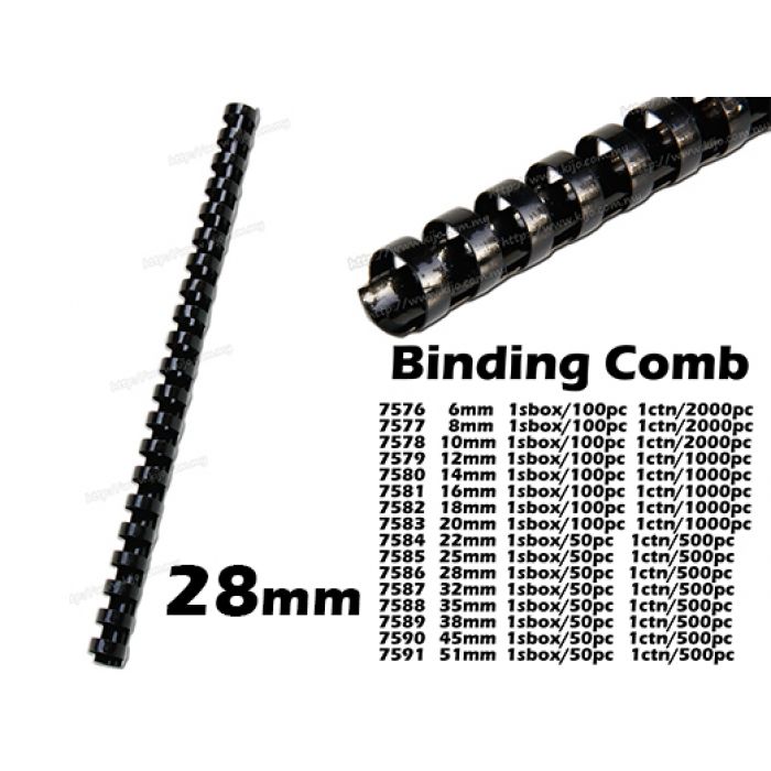 QS Plastic Comb 28mm