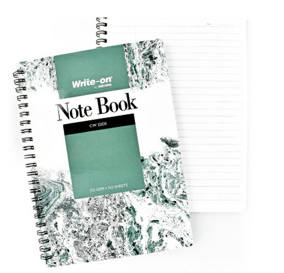 CAMPAP WIRE-O NOTE BOOK WIRE-O A6 100 sheets