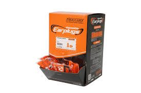 Proguard Refill Foam Earplugs Disposable Foam Earplugs Sound Proof Earplugs Comfortable Earplug 500 pair/pack
