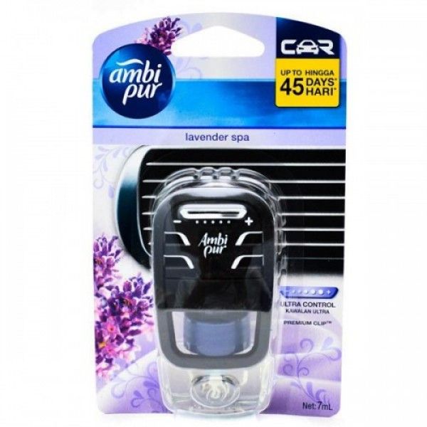 Car Premium Clip Lavender