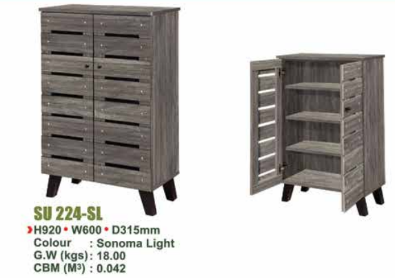 SU SHOES CABINET SU 224-SL/WN