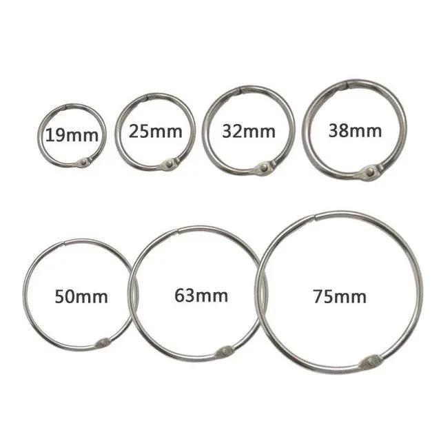 FUDA BOOK RING 38MM 100PCS/BOX