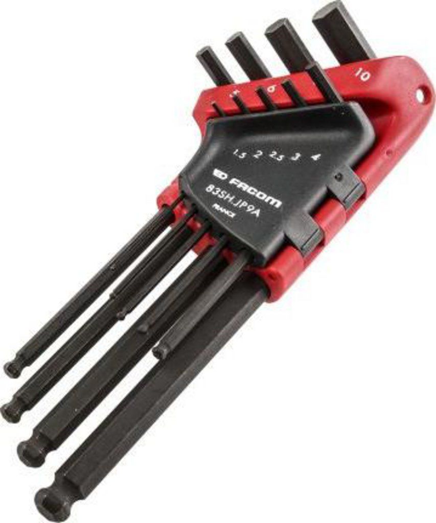 Facom 83SH.JP9APF 9 piece Hex Key Set