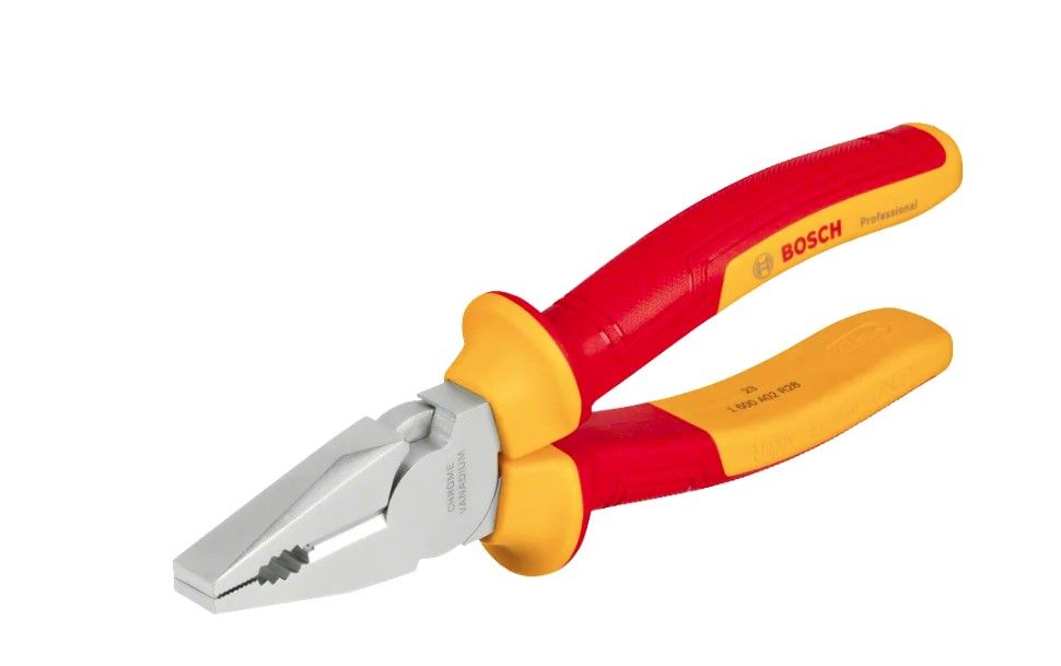 BOSCH VDE COMBINATION UNIVERSAL PLIER 180MM PROFESSIONAL (1600A02NE1)