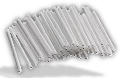 Single Fiber Protective Sleeves, 60mm length (100pcs/pack)