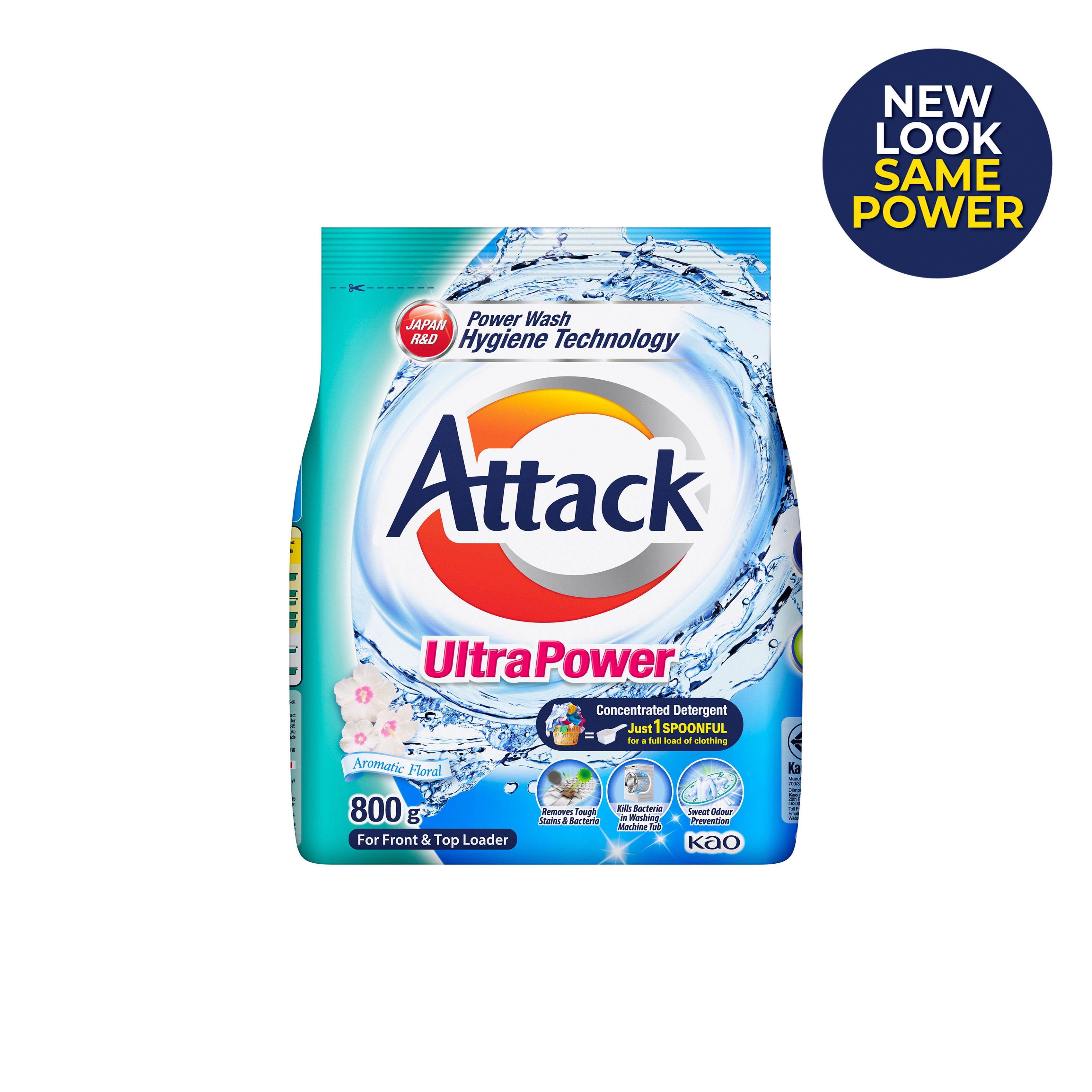 ATTACK  ULTRA  POWER 800G