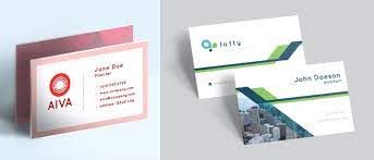 Standard Business Cards 100pcs