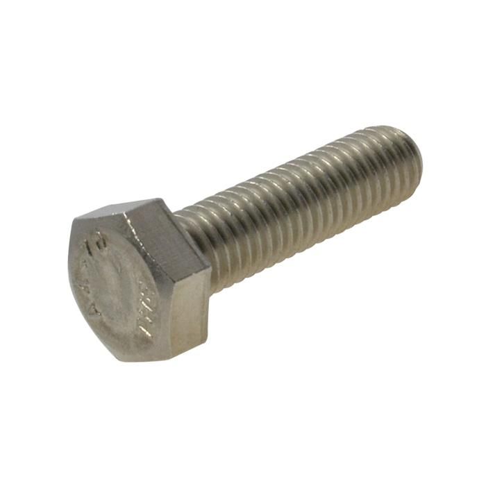 Others 316L stainless steel A4-70 external hex bolt and nut set, extended screws m12'20 (10sets)