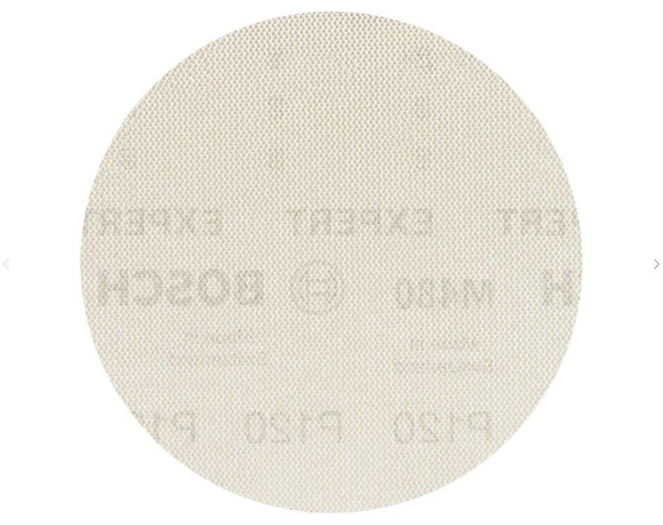BOSCH EXPERT M480 SANDING NET FOR DRYWALL SANDERS 225 MM, G 100, 25-PC (2608900708)