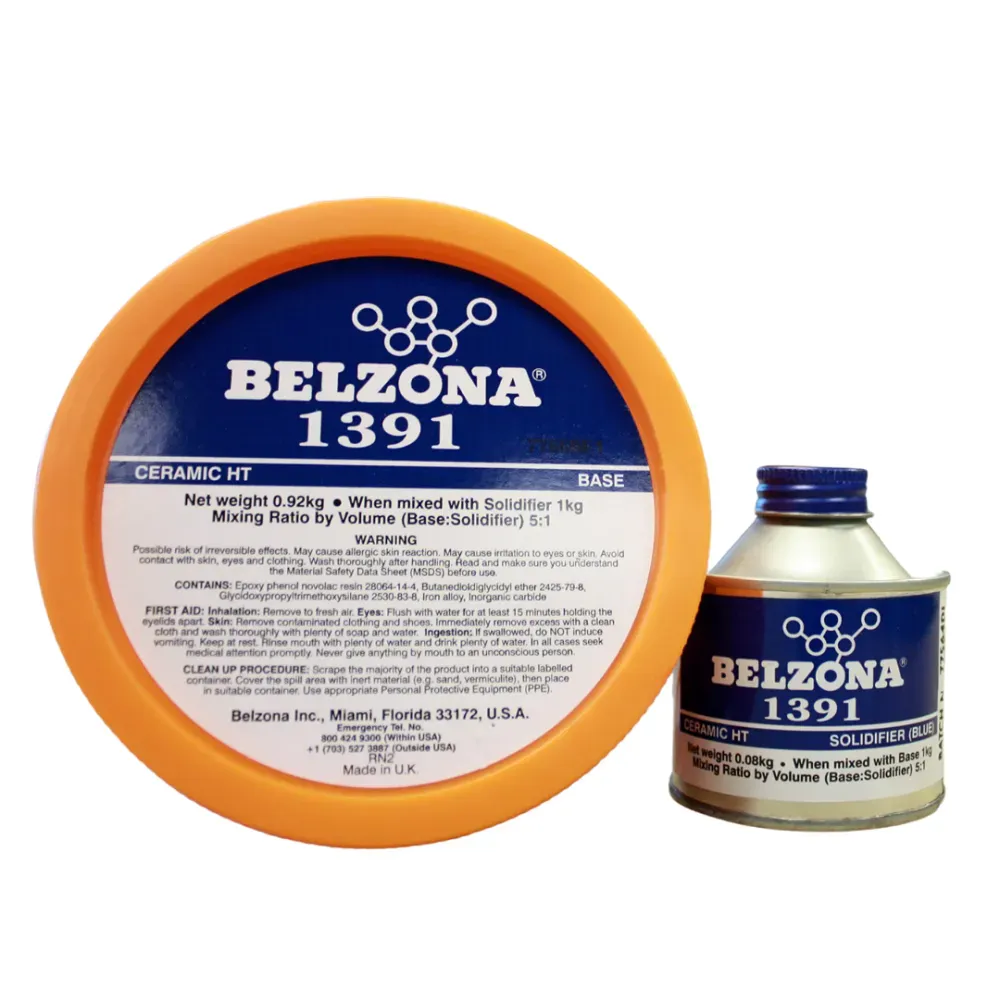 *BELZONA 1391 (CERAMIC HT 130°C) (1KG PACK)