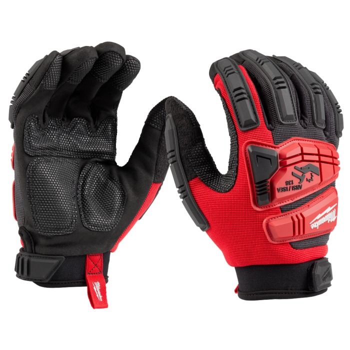 MILWAUKEE Impact Wrecking Work Gloves (Size: 2XL)