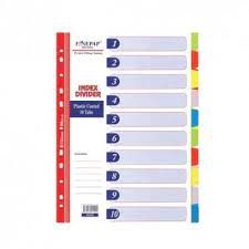 INDEX DIVIDER~ 10TABS