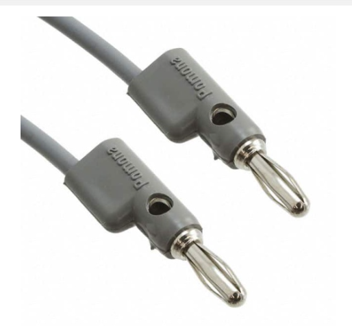 Fluke PATCH B-4-8 Banana Plug Patch Cord (gray)