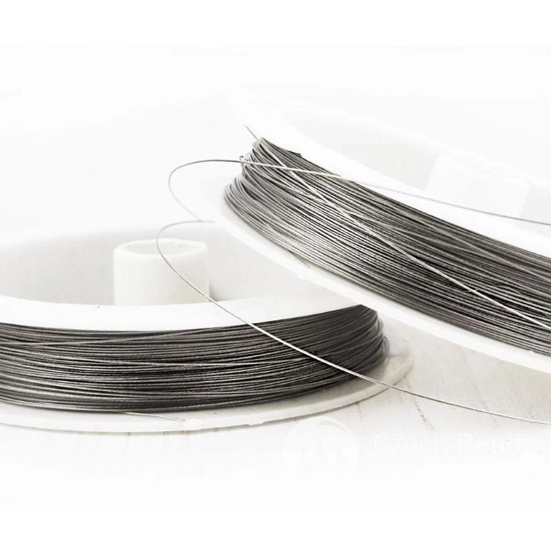 Beading Wire (tiger tail) Stainless Steel Core