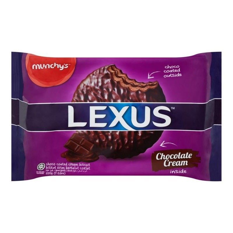 Munchy's Lexus Chocolate Cream 200g