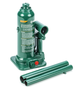 Sata 10 TONNE HYDRAULIC BOTTLE JACK