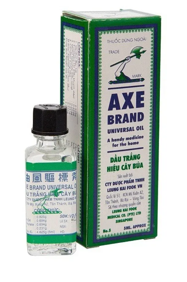 Minyak cap kapak 28ml No. 2