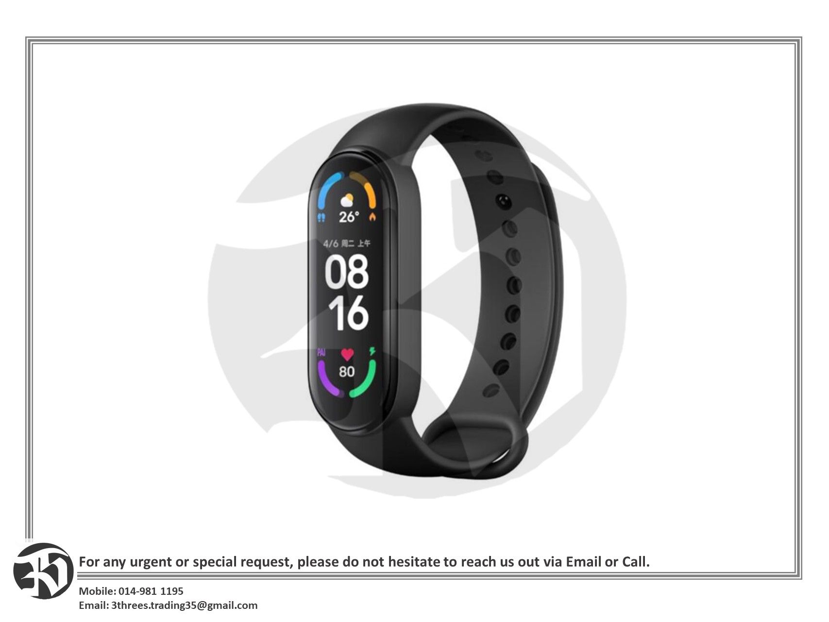 XIAO MI-Smart Band 6