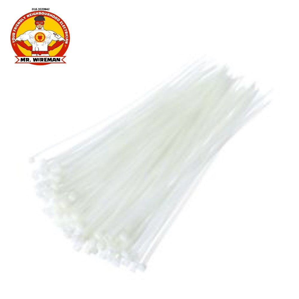 Nylon cable ties 100pcs 10mm*300mm