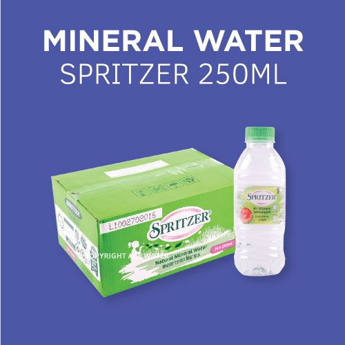 Spritzer Mineral Water (250ml x 24)