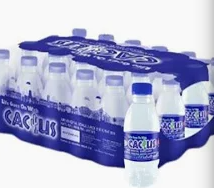 CACTUS NATURAL MINERAL WATER 24 BOTTLES X 250MM