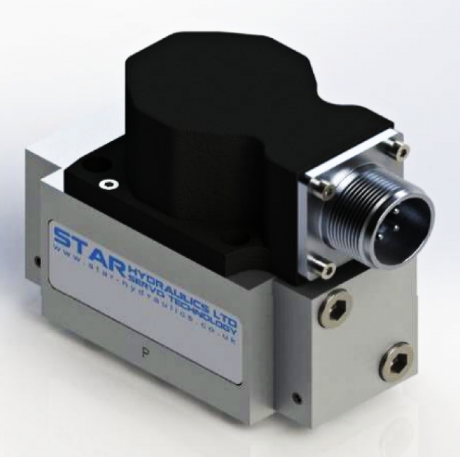 STAR SERVO VALVE 456-0075