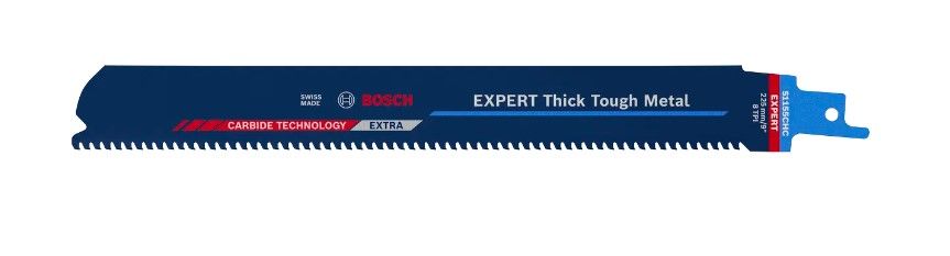 BOSCH EXPERT THICK TOUGH METAL S1155CHC RECIPROCATING SAW BLADE 1-PC (2608900368)