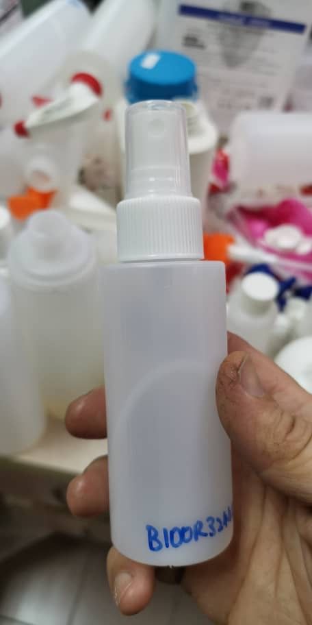 Spray Bottle 100 ml