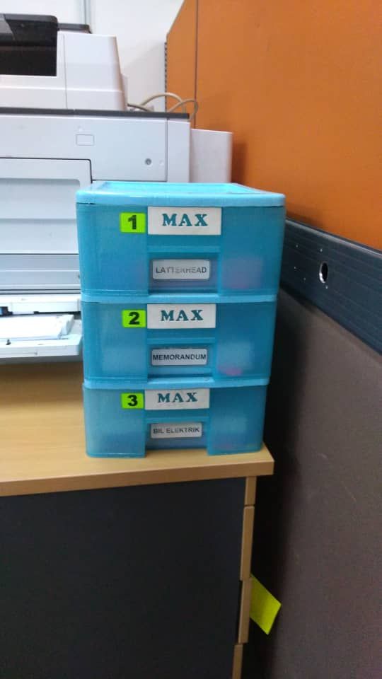 2S A4 Document Tray