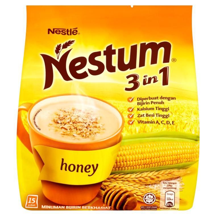 NESTLE NESTUM HONEY 3 IN 1 (28GMS X 14) /Nestle /Nestum Honey /Nestle Nestum Honey 3 IN 1