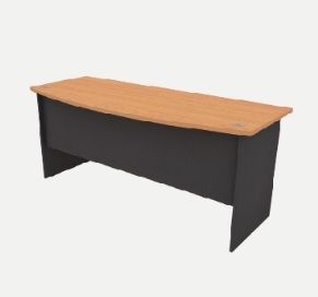 custome Wooden Curve Writting table