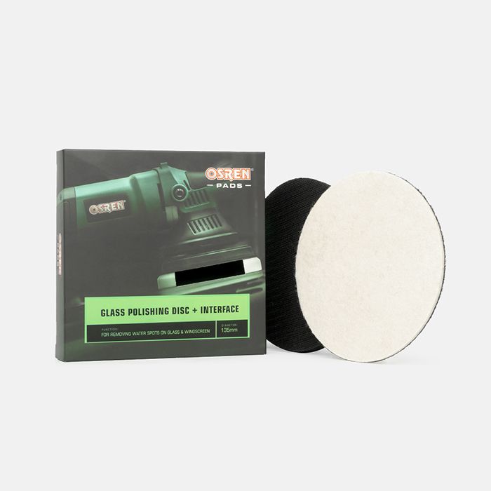 OSREN Glass Polishing Disc + Interface