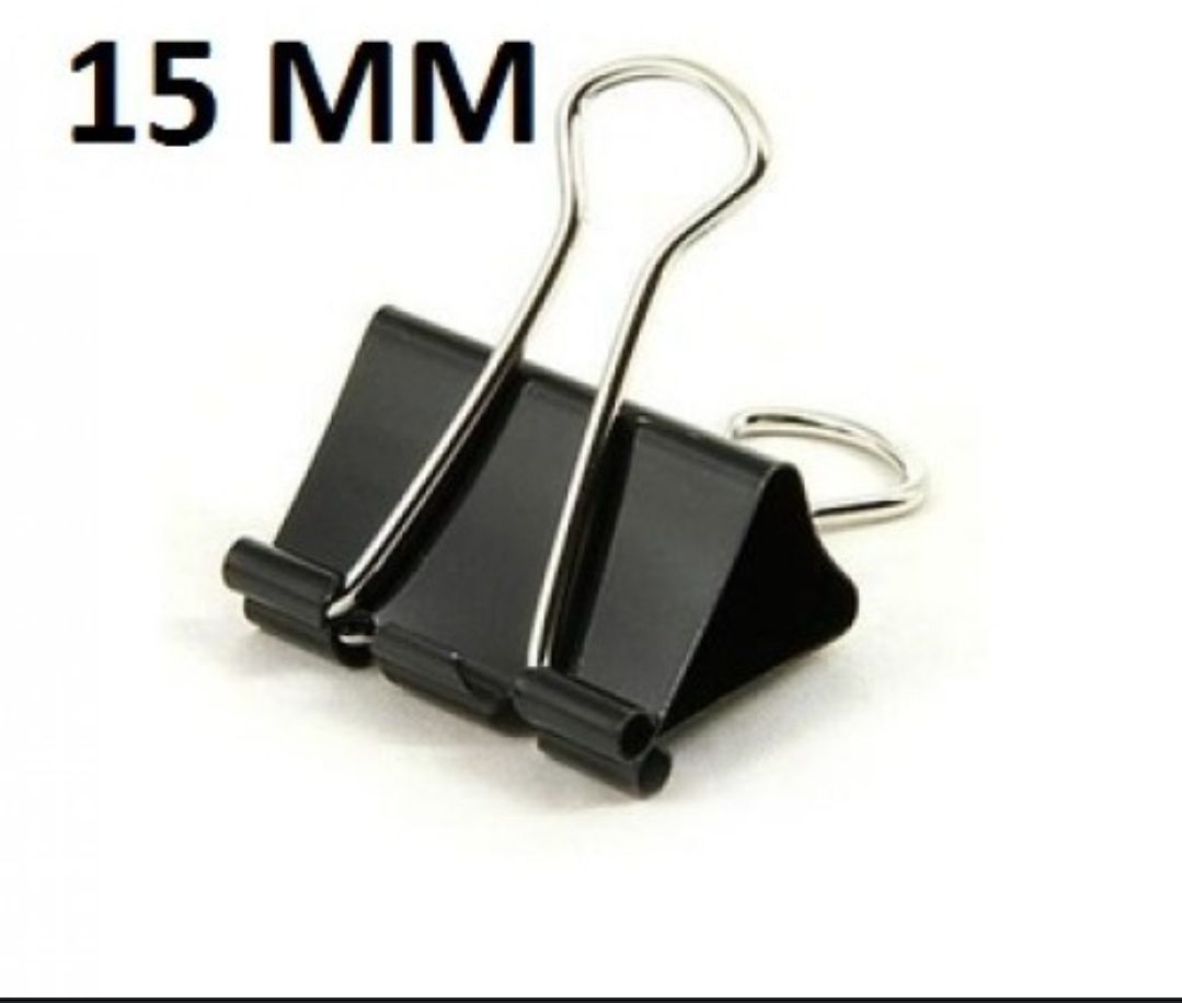 Binder Clip 15mm (1x12)