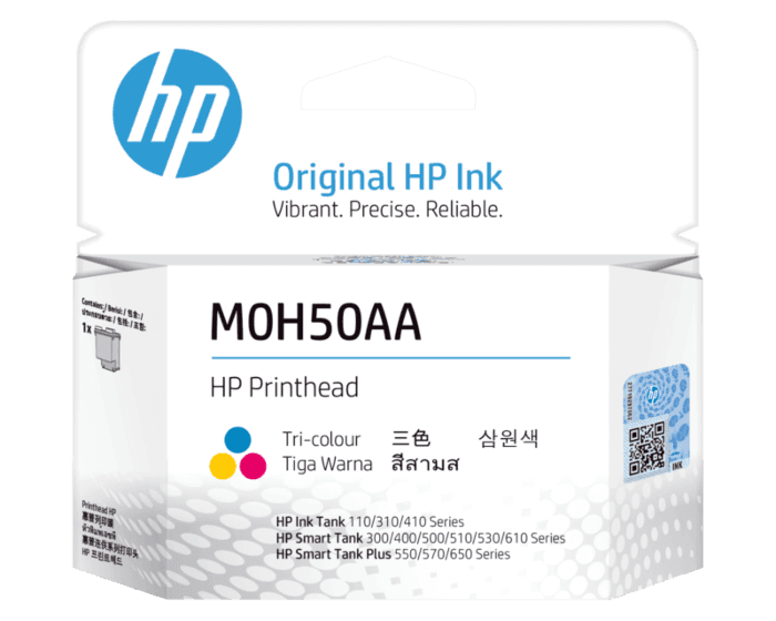 HP M0H50AA Tri-Colour Printhead (NEW)