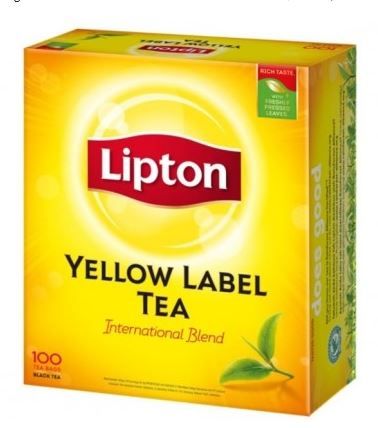 Tea Lipton 100 Bag