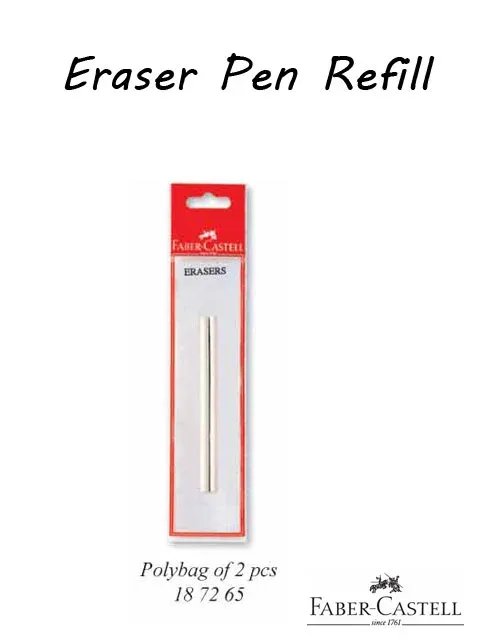 Faber Castell Eraser Pen Refill 2 pieces