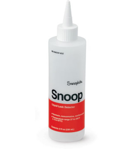 Snoop® Liquid Leak Detector, 8 oz. (236 mL) Bottle