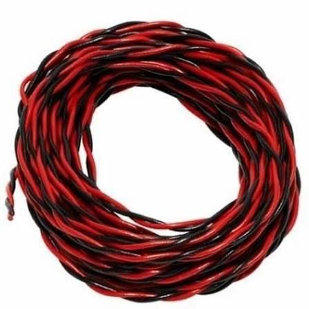 SE SETIA ELECTRIC GELOOF 23/0.14MMX2C WIRE RED/BLACK 60METER